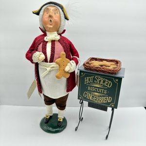 Byers’ Choice Retired Baker Male Caroler
